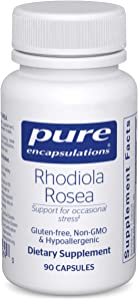 Pure Encapsulations Rhodiola Rosea 90 Capsules
