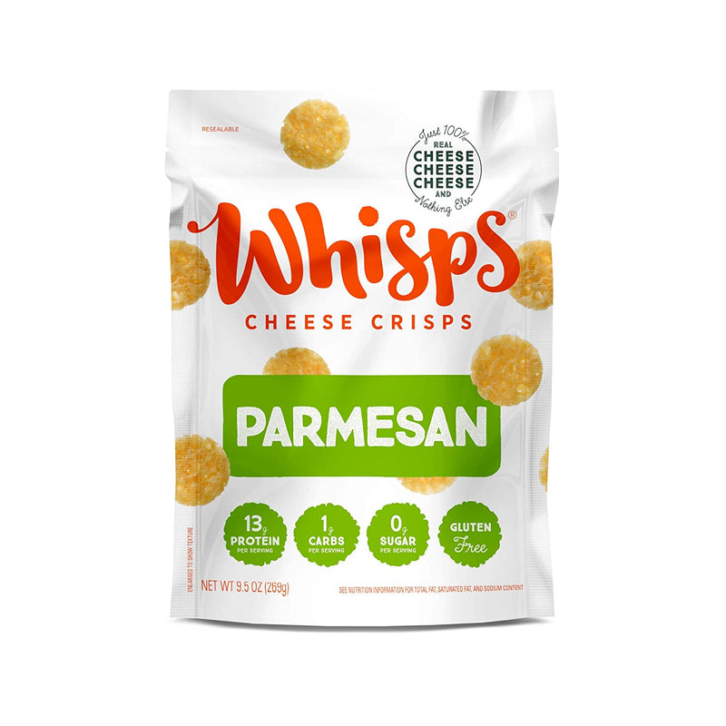 Whisps parmesano crujientes de queso 2.12 onzas