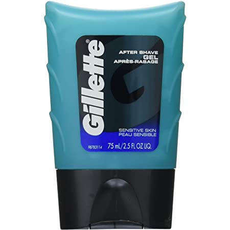 Gillette Series Sensitive Skin After Shave Gel, 2.5 Fl Oz