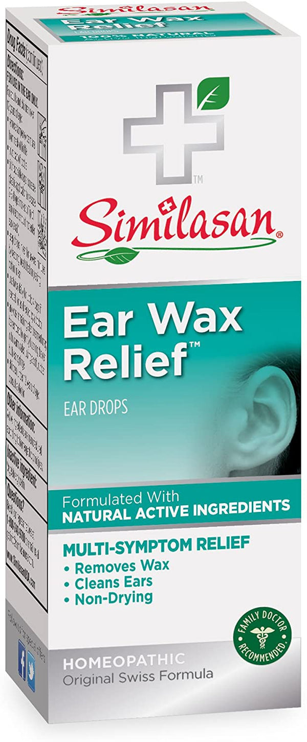 Similasan Ear Wax Removal Drops 0.33 Oz