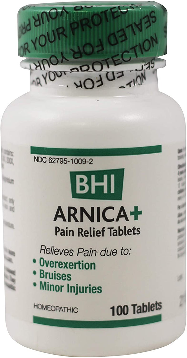 BHI Arnica+ Pain Relief Tablets