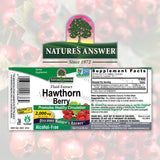 NATURES ANSWER HAWTHORN BERRY 1Oz