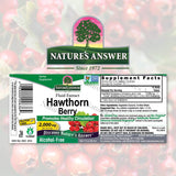 Respuesta de naturaleza Hawthorn Berry 1oz