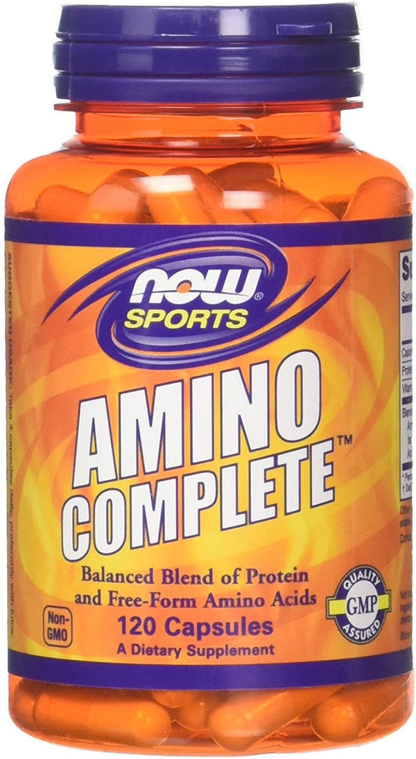 Now Amino Complete 1000mg 120 Capsules