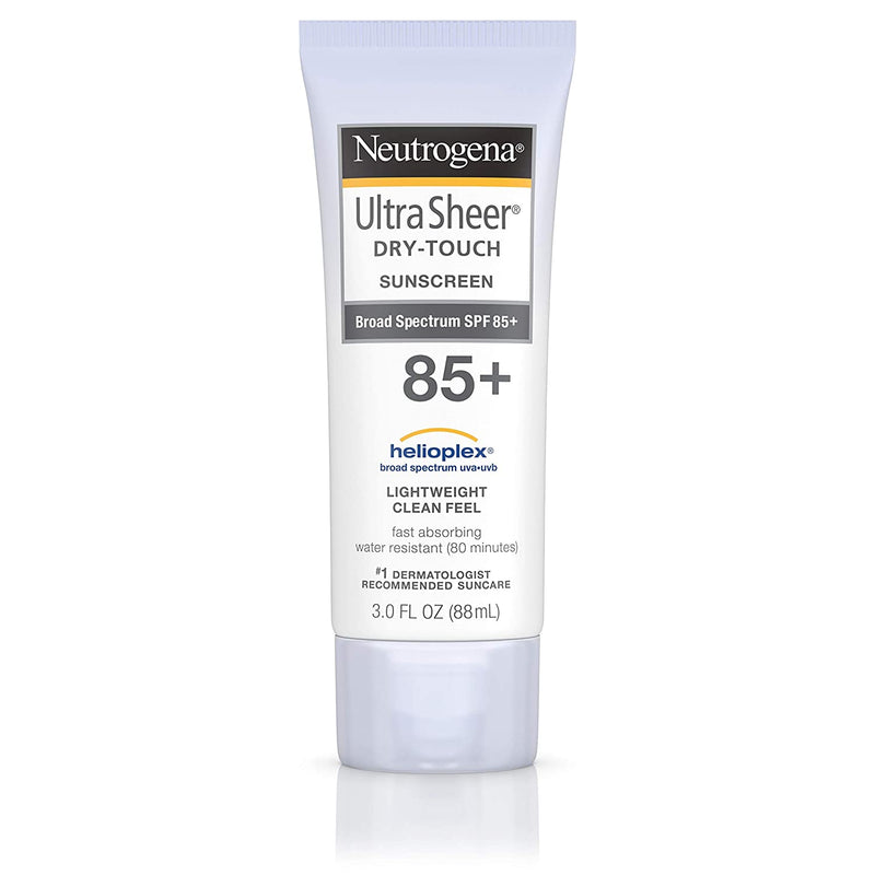 Neutrogena Ultra Sheer Dry-touch Sunscreen, SPF 85+, 3 Fl Oz