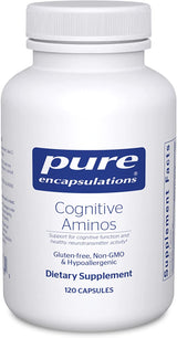 Pure Encapsulations Cognitive Aminos 120 Capsules