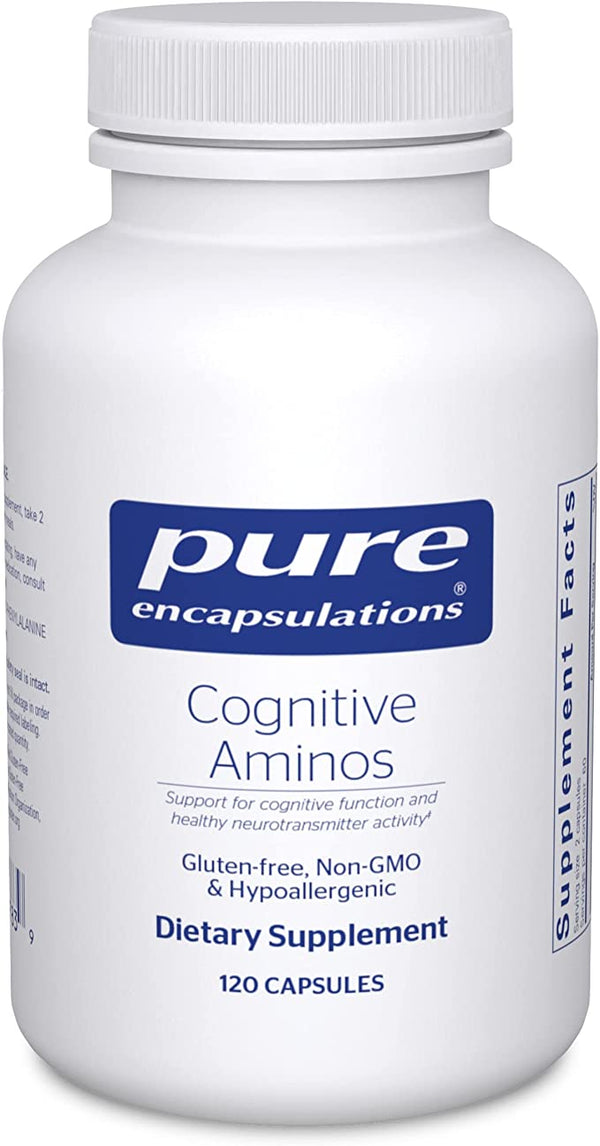 Pure Encapsulations Cognitive Aminos 120 Capsules