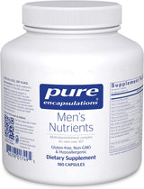Pure Encapsulations Men'S Nutrients 180 Capsules