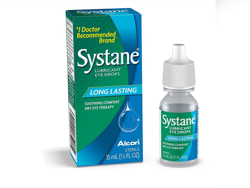 Systane Long Lasting Lubricant Eye Drops. Original