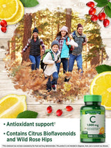 Nature's Truth Vitamina C Bioflavonoides y Rose Hips 1000mg 100 Caplets