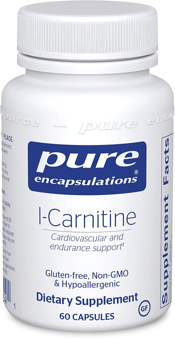 Pure Encapsulations L-Carnitine Capsules