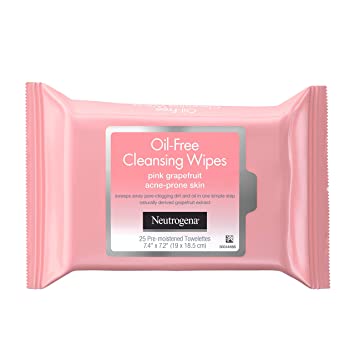 Neutrogena Cleansing Wipes, Acne Prone Skin 25 ct.