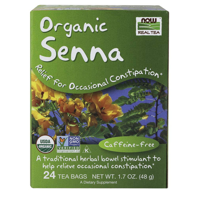 Now Senna Tea Tea Bags