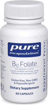 Pure Encapsulations B12 Folate 60 Capsules