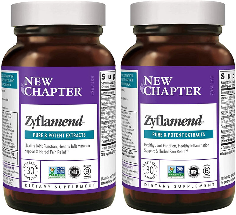 New Chapter Zyflamend 30 Liquid Capsules