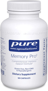 Pure Encapsulations Memory Pro 90 Capsules