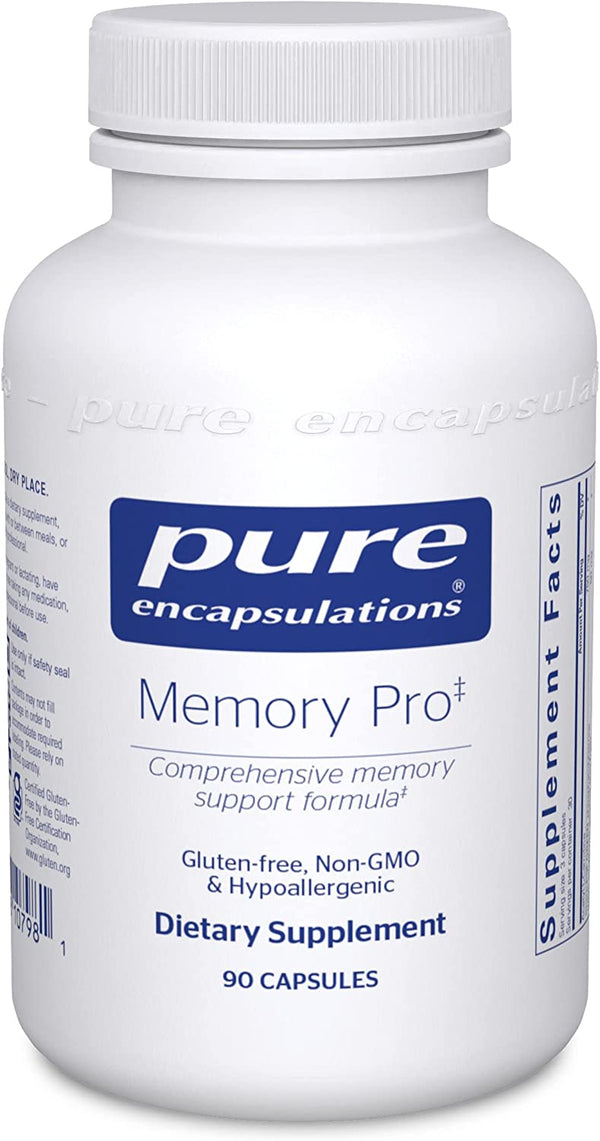 Pure Encapsulations Memory Pro 90 Capsules