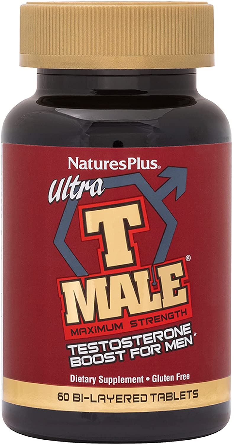 Nature's Plus Tabletas Ultra T-Male