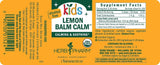 Hierbas Pharm Kids Lemon Balm Calm 1oz