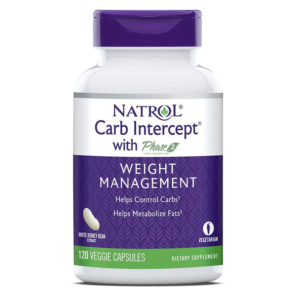 Natrol White Kidney Bean Carb Intercept Capsules