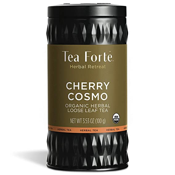 Tea Forte Cherry Cosmo Herbal Tea 3.53 Oz
