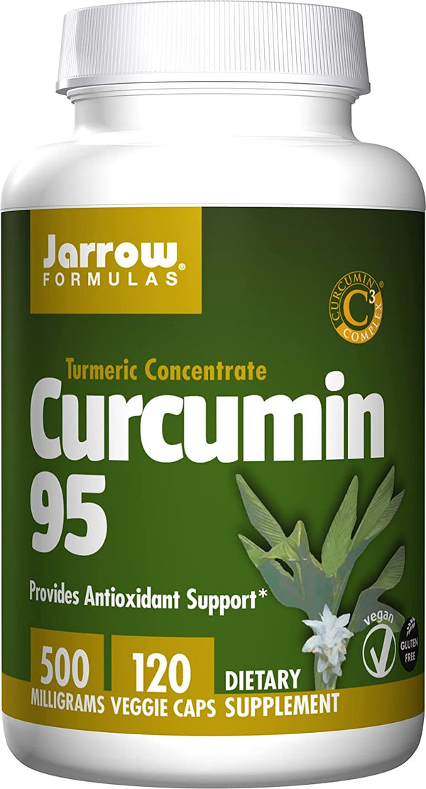 Jarrow Formulas Curcumin 95 500mg Capsules