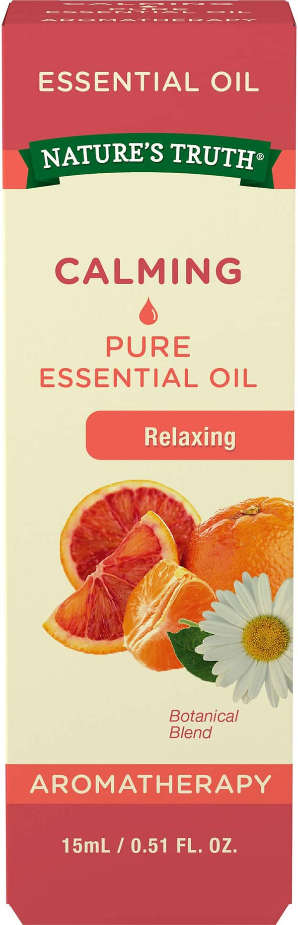 Nature's Truth Aromatherapy Citrus Calming Pure Essential Oil 15ml