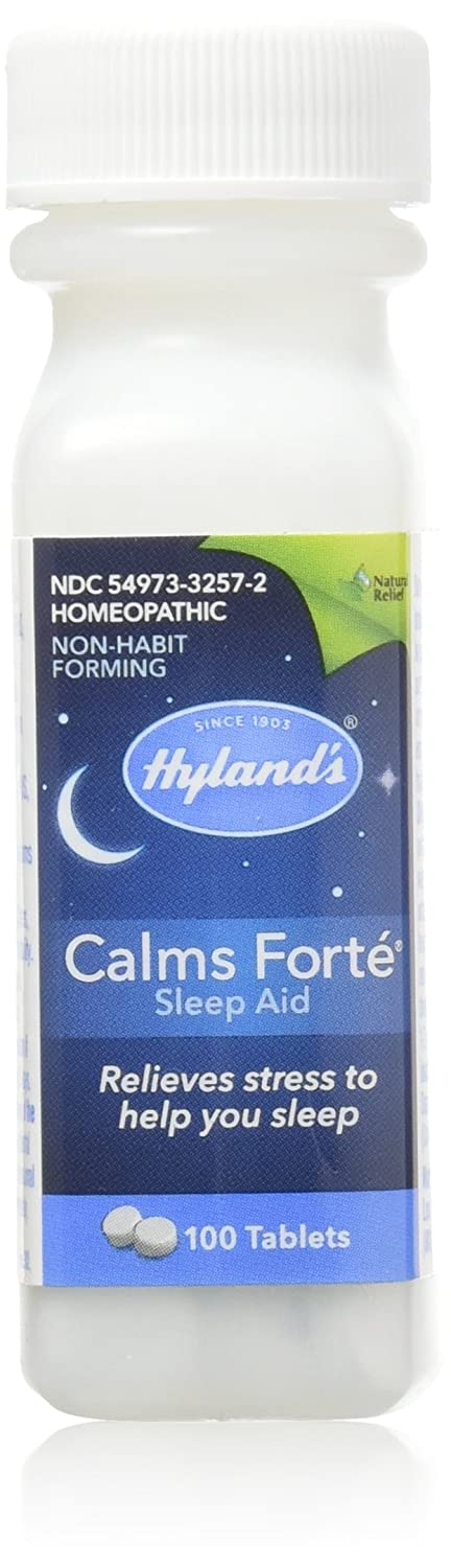 Hyland's Calms Forte Sleep Aid Tablets