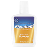 Fixodent Extra Hold Denture Adhesive Powder 2.7 Oz