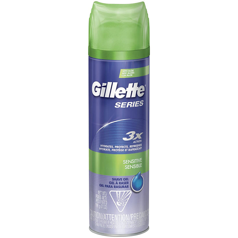 Gillette Serie Cool Wave Shave 7 Oz