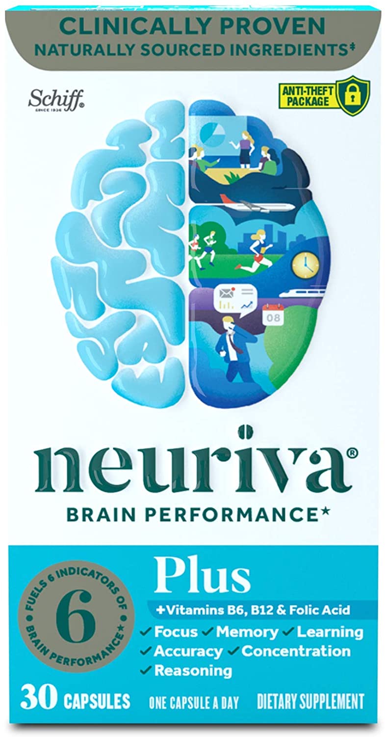 Schiff Neuriva Brain Performance PLUS+