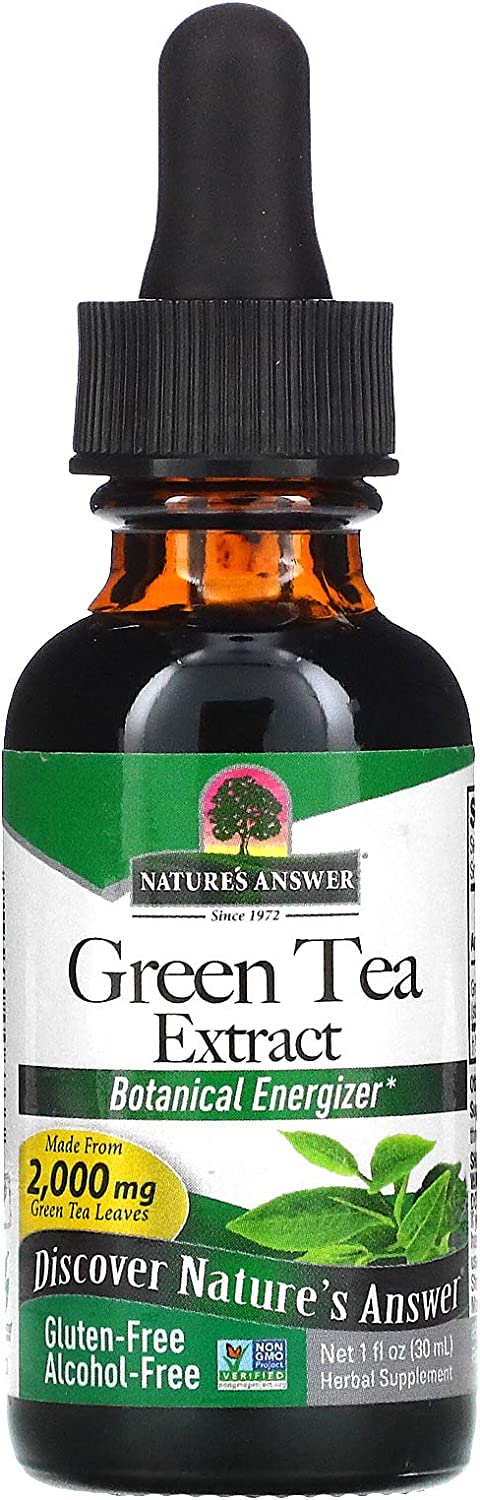 NATURES ANSWER GREEN TEA EXTRACT 1 Oz