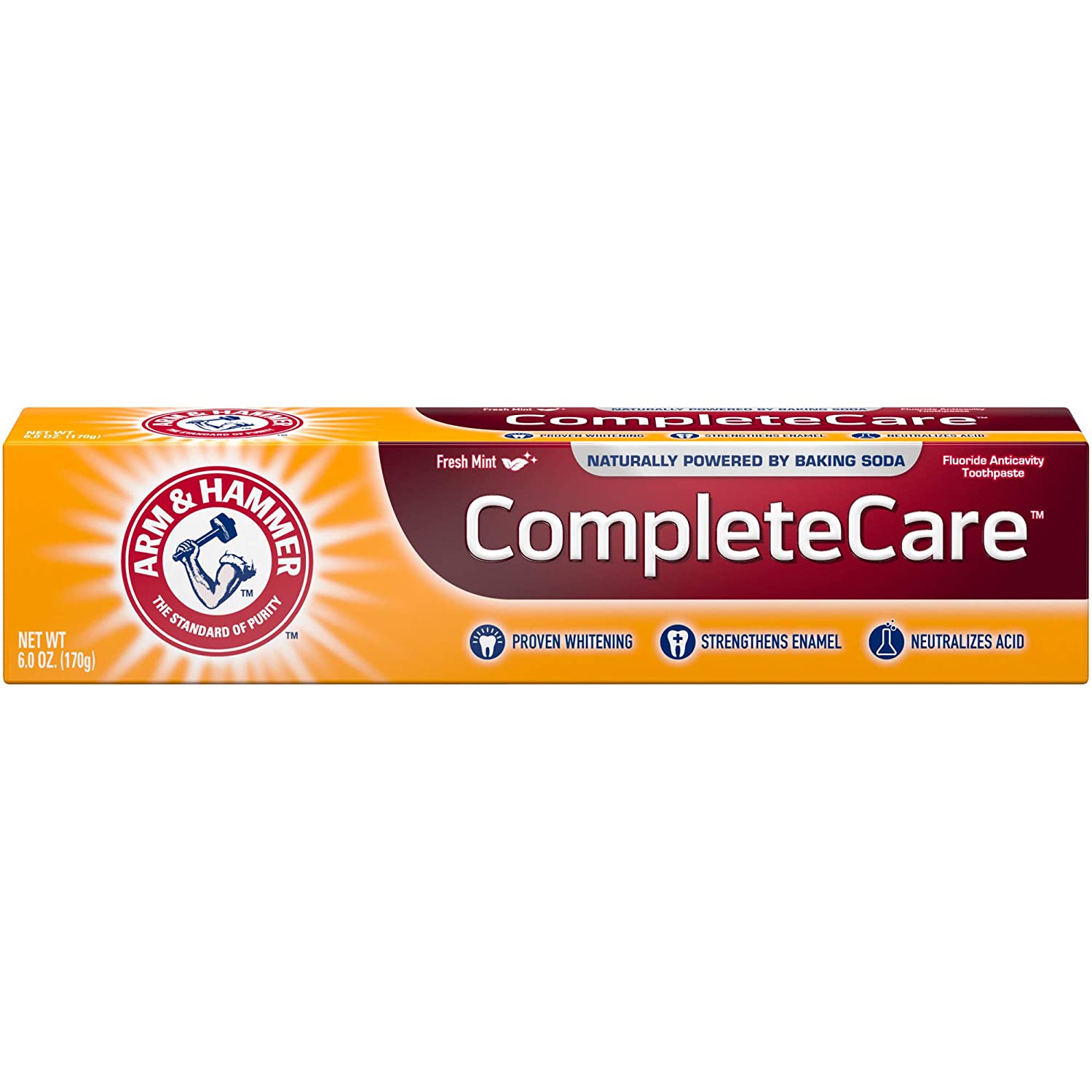 Arm & Hammer Complete Care Toothpaste. 6 OZ – Locatel Health & Wellness ...