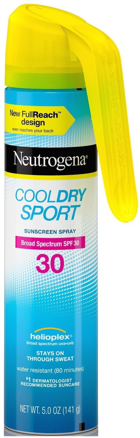 Neutrogena Cool Dry Sport Sunscreen Spray SPF 30