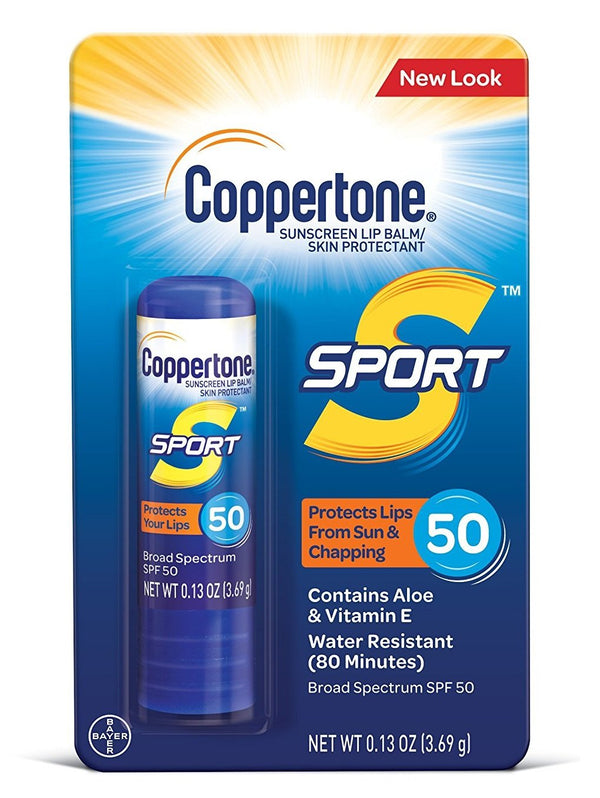 Coppertone Sport Sunscreen Lip Balm 0.13 OZ