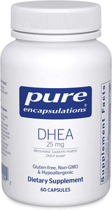 Pure Encapsulations DHEA 25 mg 60 Capsules