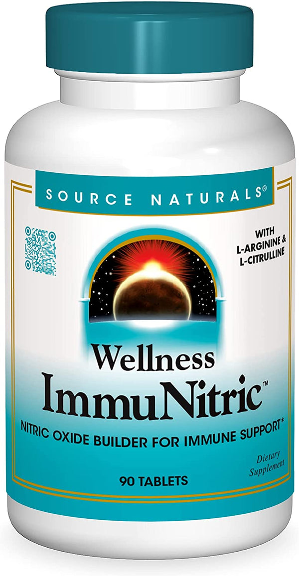Source Naturals Immunitric Wellness 90 Tablets
