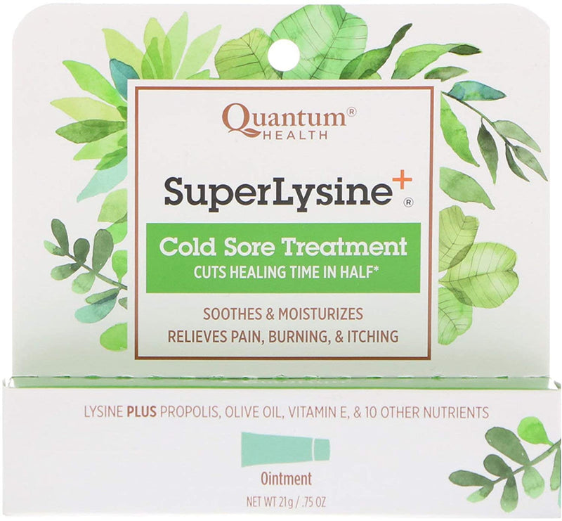 Quantum Super Lysine Plus Cream 0.75 oz Cream