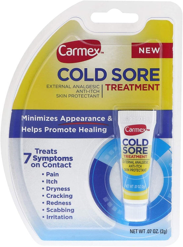 Carmex Cold Sore Treatment, 0.07 Ounce