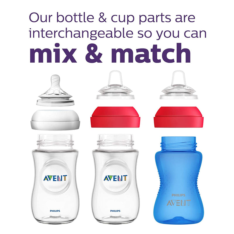 Avent Easy Sippy Spout Cup 12M+ 9Oz 2ct