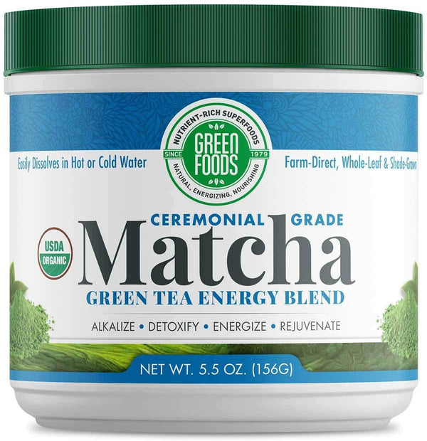 Green Foods Organic Matcha Green Tea