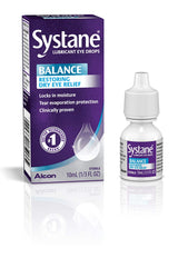 Systane Balance Lubricant Eye Drops. Restoring Dry Eye Relief