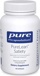 Pure Encapsulations Purelean Satiety 60 Capsules