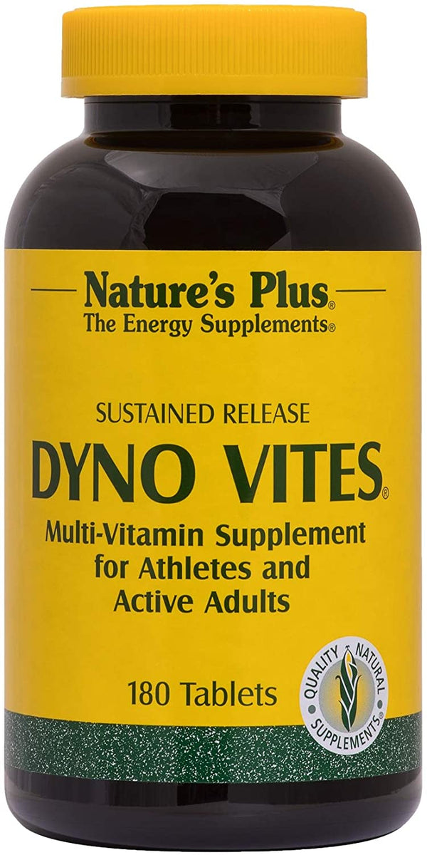 Nature's Plus Dyno Vites Sustained Release Vegetarian Tablets
