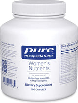 Pure Encapsulations Women'S Nutrients 180 Capsules