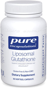 Pure Encapsulations Liposomal Glutathione Softgels