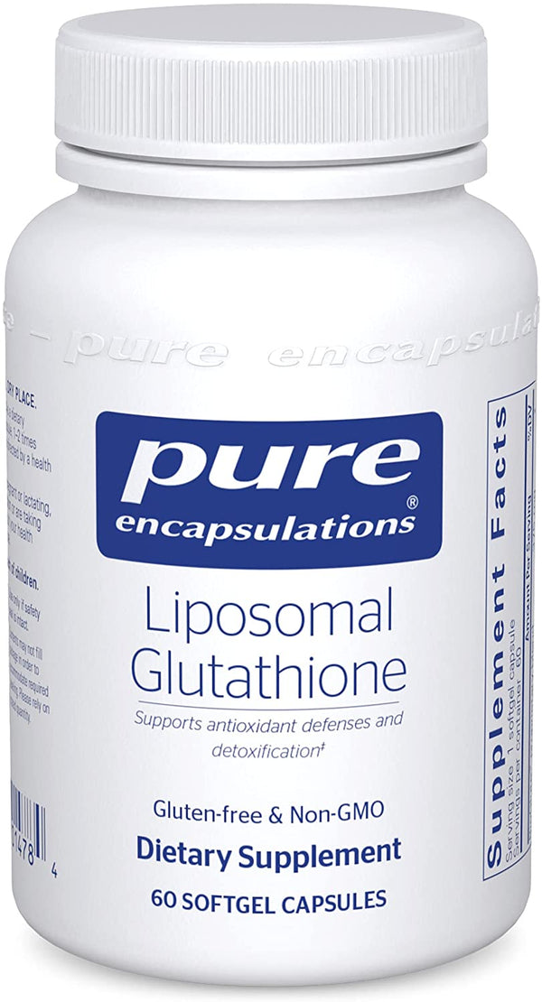 Pure Encapsulations Liposomal Glutathione Softgels