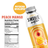 Shine Water Peach Mango 16.9 Fl oz