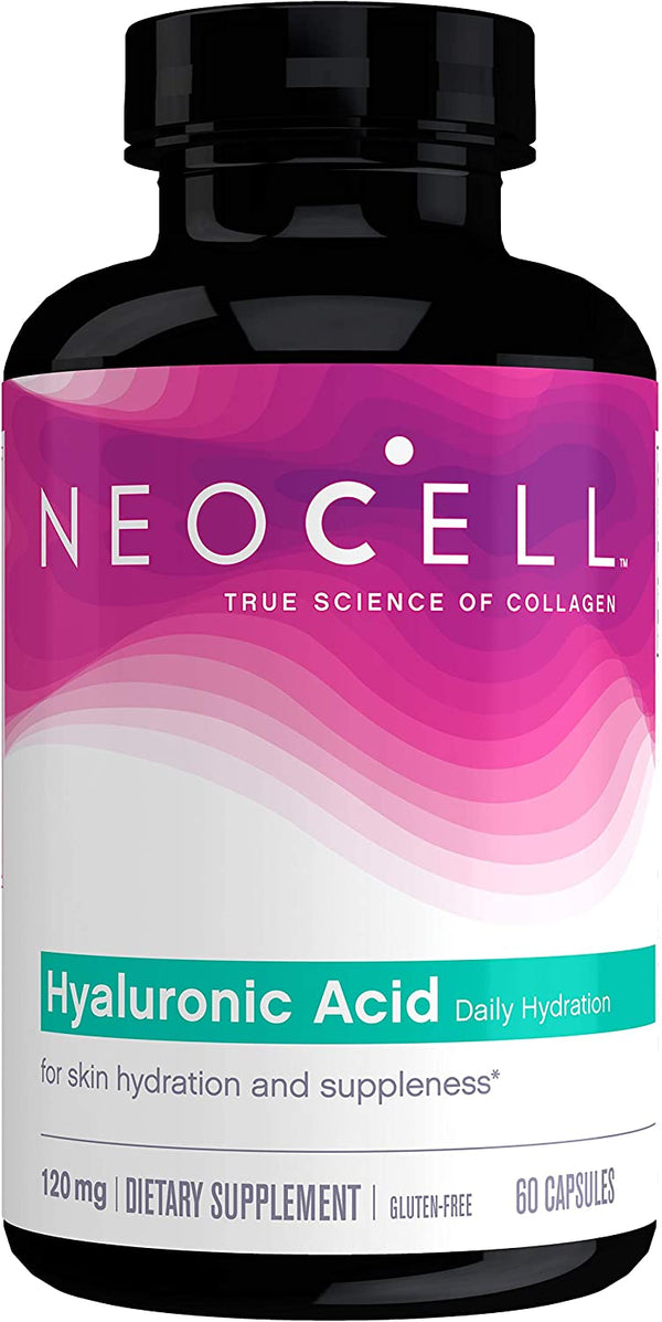 NeoCell Hyaluronic Acid 120 mg Capsules