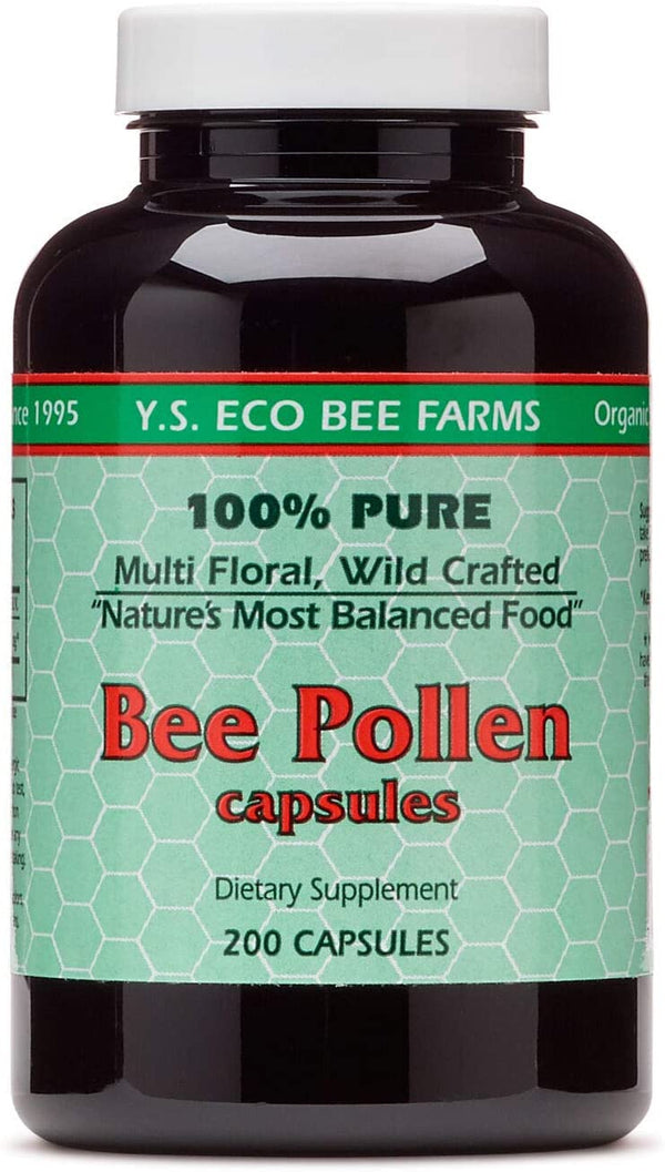 Y.S. Eco Bee Farms Bee Pollen Capsules